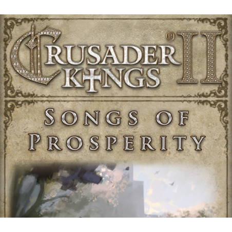 Crusader Kings II   Songs of Prosperity DLC PC Steam Kod Klucz