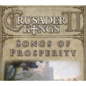 Crusader Kings II   Songs of Prosperity DLC PC Steam Kod Klucz