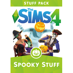 The Sims 4   Spooky Stuff DLC EA Kod Klucz