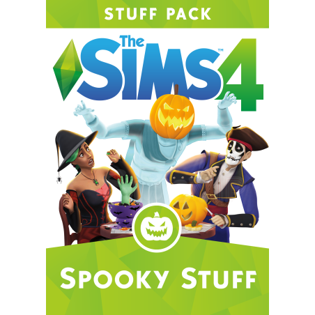 The Sims 4   Spooky Stuff DLC EA Kod Klucz