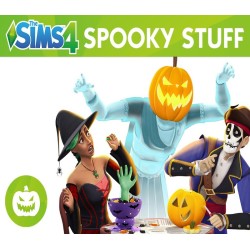 The Sims 4   Spooky Stuff DLC EA Kod Klucz