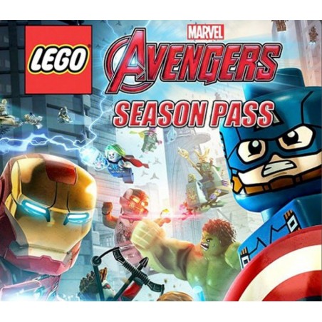 LEGO Marvels Avengers   Season Pass PC Steam Kod Klucz