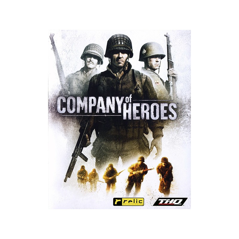 Company Of Heroes Complete Edition Steam Kod Klucz