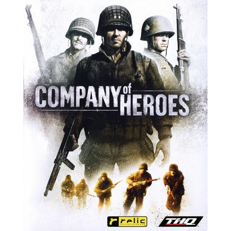 Company Of Heroes Complete Edition Steam Kod Klucz