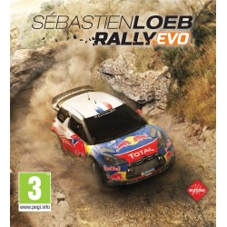 Sébastien Loeb Rally EVO PC Steam Kod Klucz
