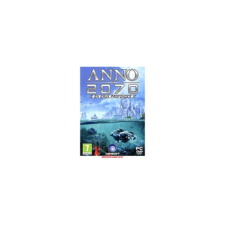 Anno 2070   Deep Ocean DLC Ubisoft Connect Kod Klucz