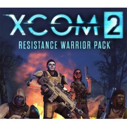 XCOM 2   Resistance Warrior Pack DLC PC Steam Kod Klucz