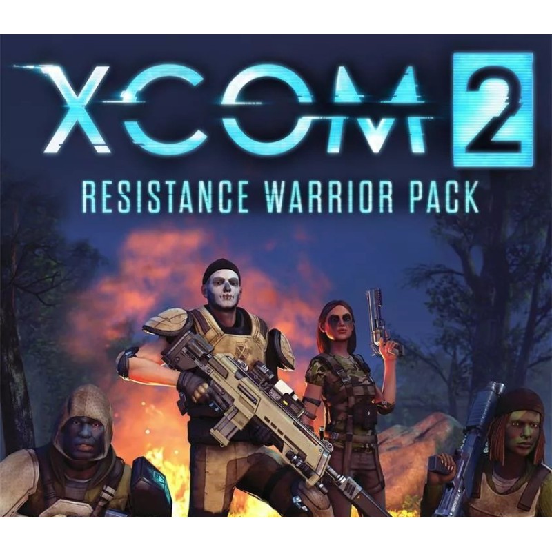 XCOM 2   Resistance Warrior Pack DLC PC Steam Kod Klucz