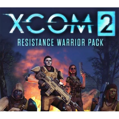 XCOM 2   Resistance Warrior Pack DLC PC Steam Kod Klucz