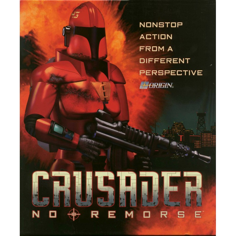 Crusader  No Remorse PC GOG Kod Klucz