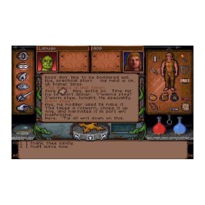 Ultima Underworld 1+2 GOG Kod Klucz