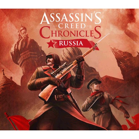 Assassins Creed Chronicles  Russia PC Ubisoft Connect Kod Klucz