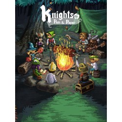 Knights of Pen and Paper +1 Edition PC Steam Kod Klucz