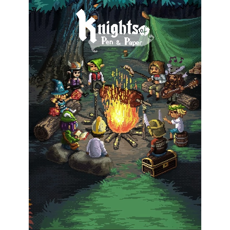 Knights of Pen and Paper +1 Edition PC Steam Kod Klucz