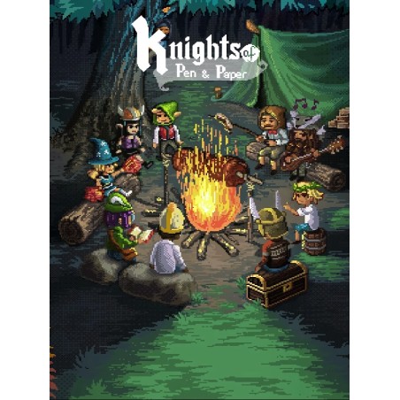 Knights of Pen and Paper +1 Edition PC Steam Kod Klucz