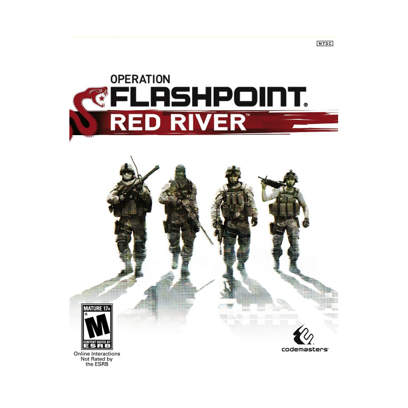 Operation Flashpoint  Red River Steam Kod Klucz