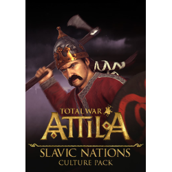 Total War  ATTILA – Slavic Nations Culture Pack DLC PC Steam Kod Klucz