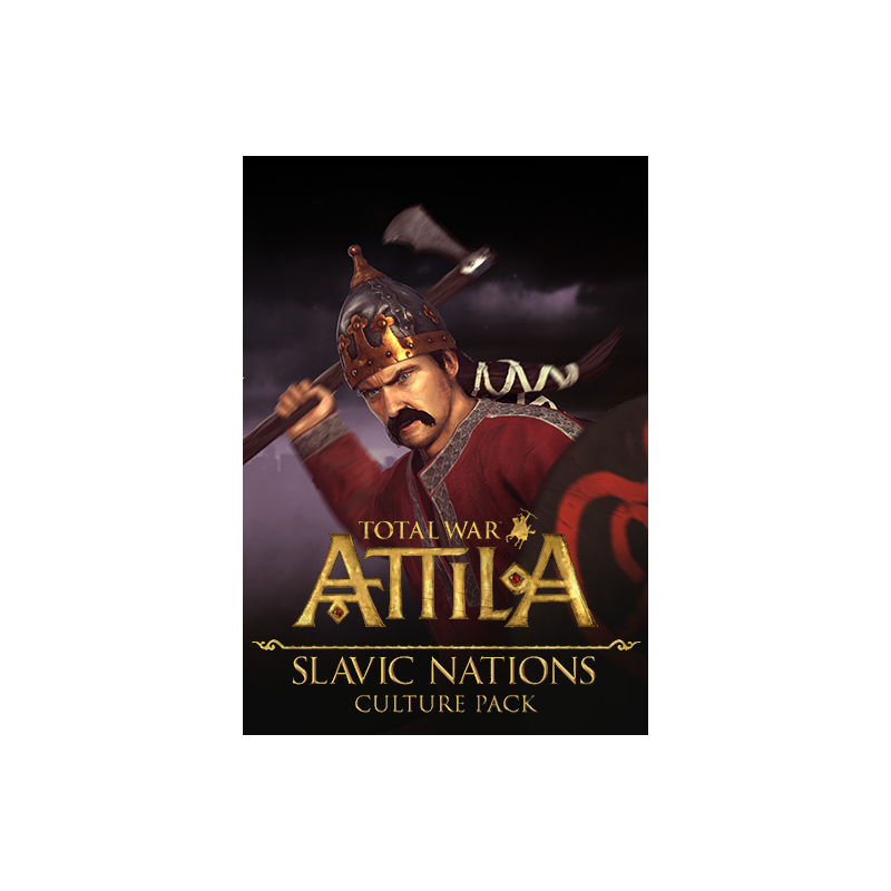 Total War  ATTILA – Slavic Nations Culture Pack DLC PC Steam Kod Klucz