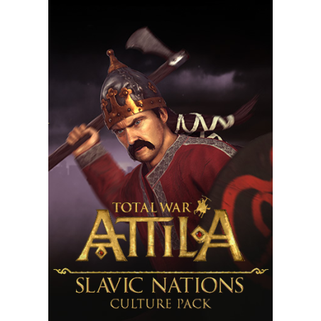Total War  ATTILA – Slavic Nations Culture Pack DLC PC Steam Kod Klucz