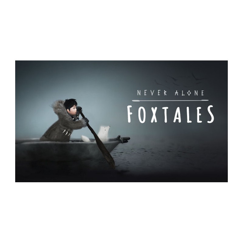 Never Alone + Foxtales DLC Steam Kod Klucz