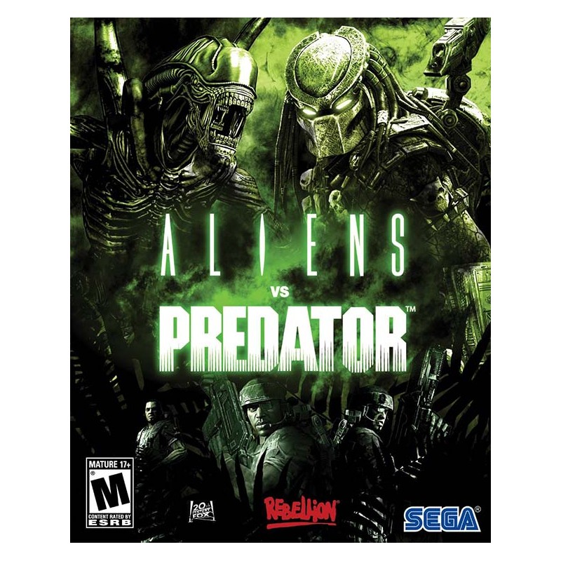Aliens Vs. Predator Steam Kod Klucz