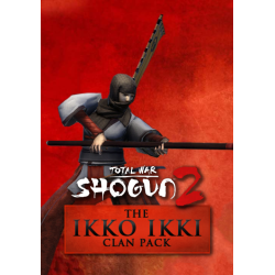 Total War  SHOGUN 2   The Ikko Ikki Clan Pack DLC PC Steam Kod Klucz