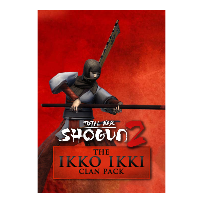 Total War  SHOGUN 2   The Ikko Ikki Clan Pack DLC PC Steam Kod Klucz