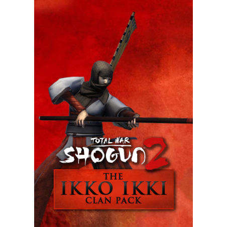 Total War  SHOGUN 2   The Ikko Ikki Clan Pack DLC PC Steam Kod Klucz