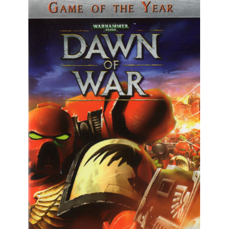 Warhammer 40,000  Dawn of War Game of the Year Edition PC Steam Kod Klucz