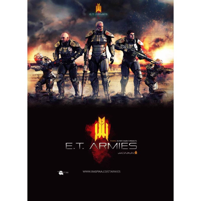 E.T. Armies Steam Kod Klucz