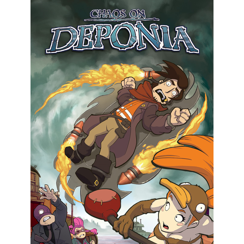 Chaos on Deponia   Steam Kod Klucz