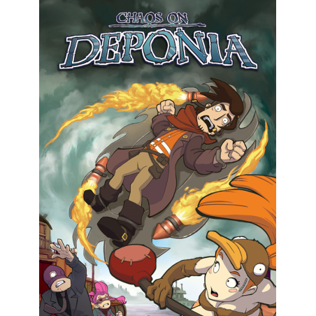 Chaos on Deponia   Steam Kod Klucz