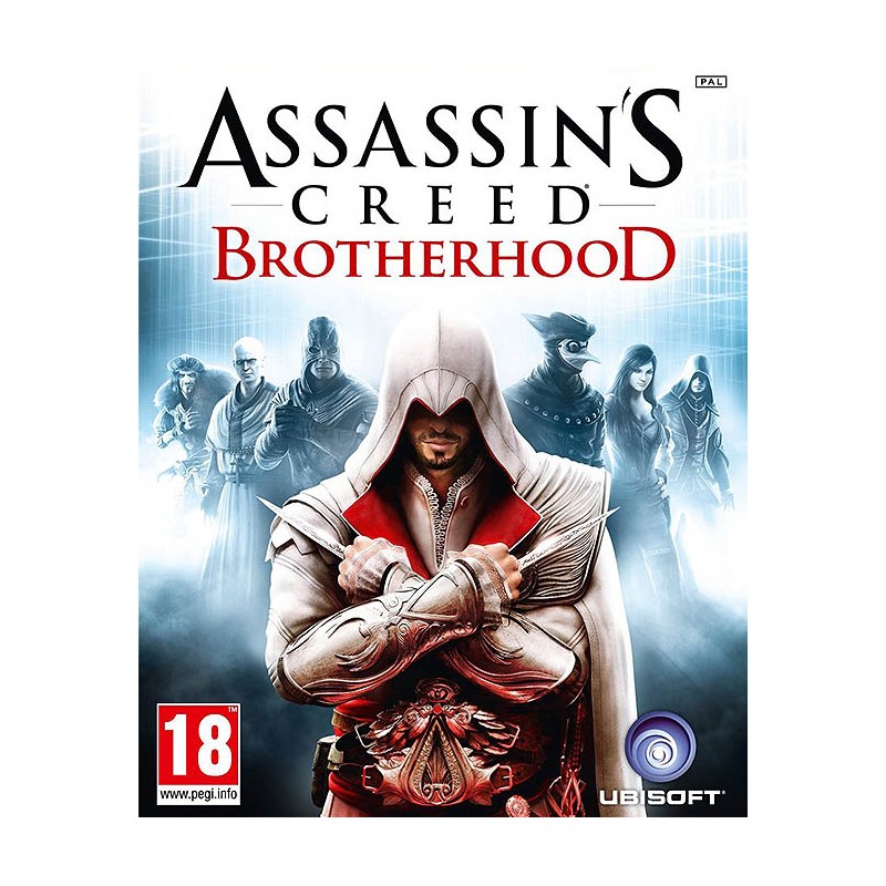 Assassins Creed Brotherhood Ubisoft Connect Kod Klucz