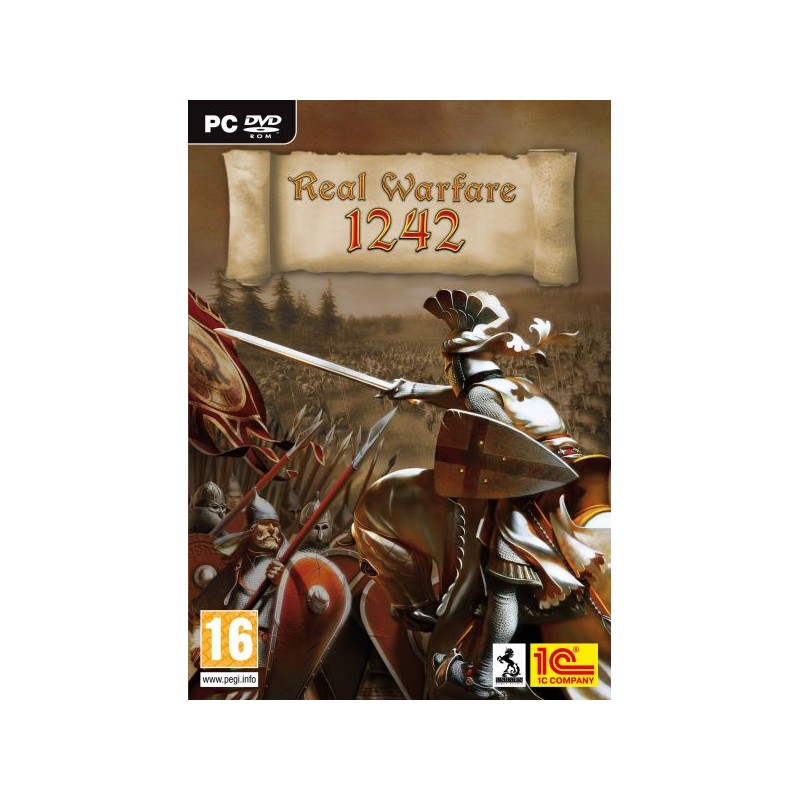 Real Warfare 1242 Steam Kod Klucz