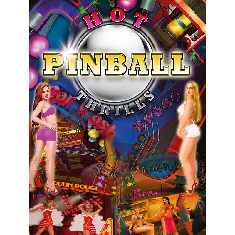 Hot Pinball Thrills PC Steam Kod Klucz