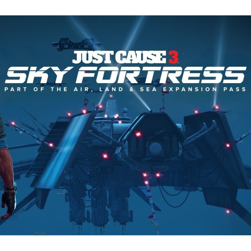 Just Cause 3   Sky Fortress Pack DLC Steam Kod Klucz