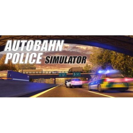Autobahn Police Simulator PC Steam Kod Klucz