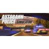 Autobahn Police Simulator PC Steam Kod Klucz