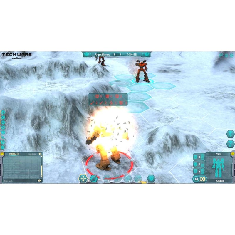 Techwars Online Steam Kod Klucz