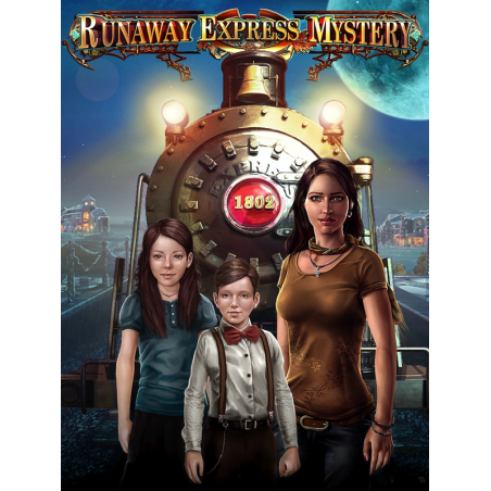 Runaway Express Mystery Steam Kod Klucz