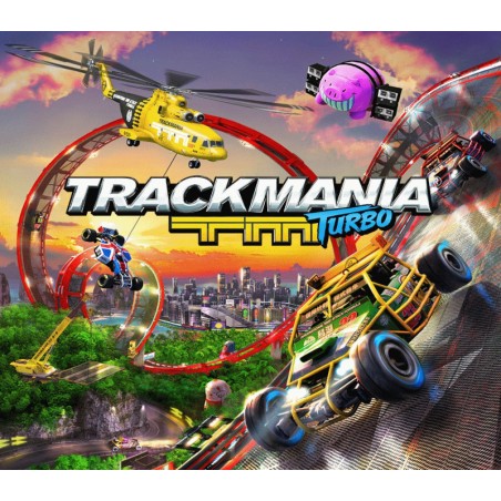 Trackmania Turbo PC Ubisoft Connect Kod Klucz