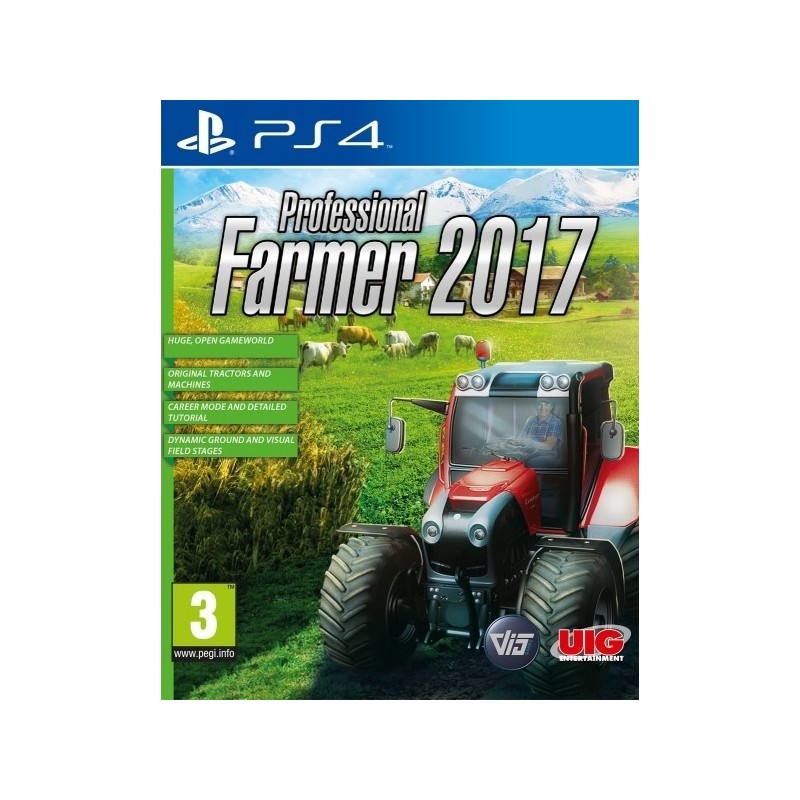Professional Farmer 2017 Steam Kod Klucz
