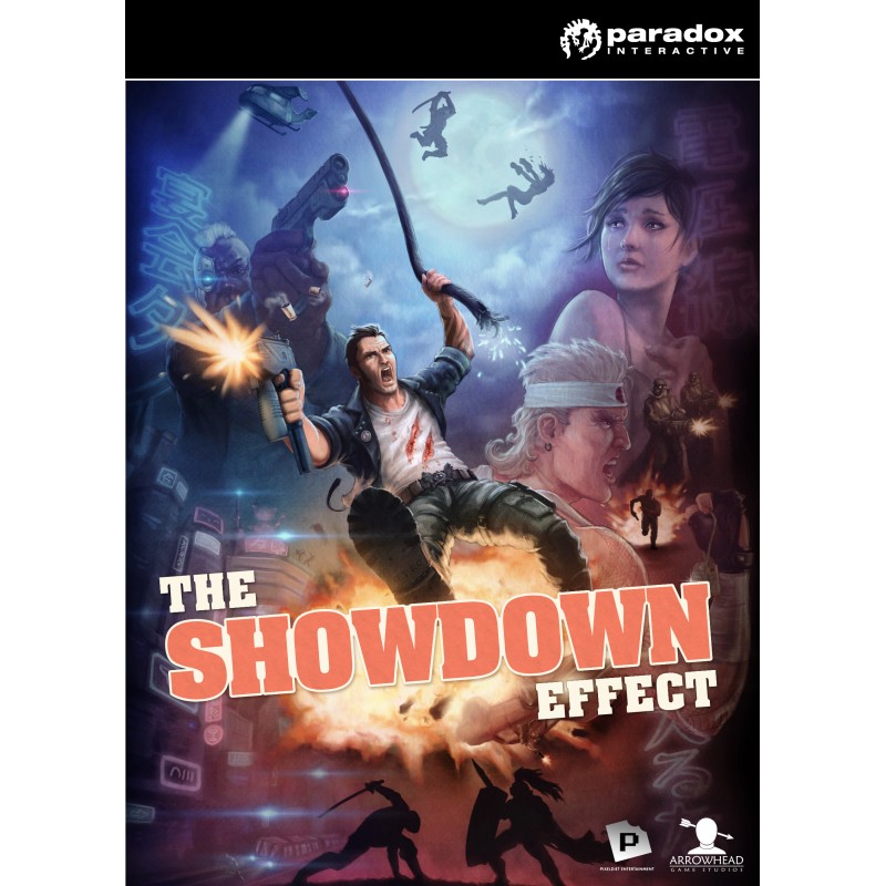 The Showdown Effect Steam Kod Klucz