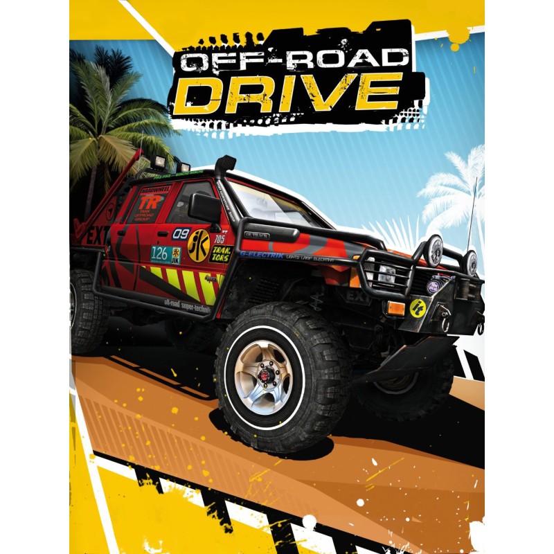 Off Road Drive Steam Kod Klucz