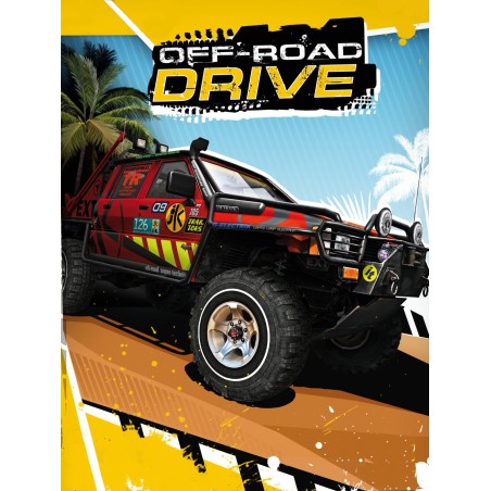 Off Road Drive Steam Kod Klucz