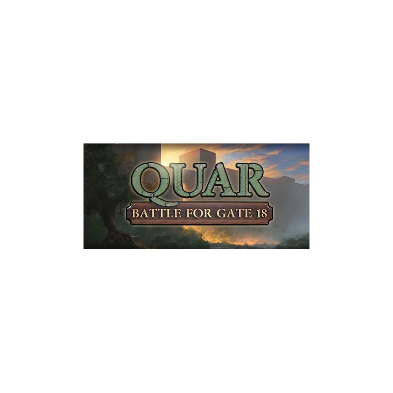 Quar  Battle for Gate 18 Steam Kod Klucz