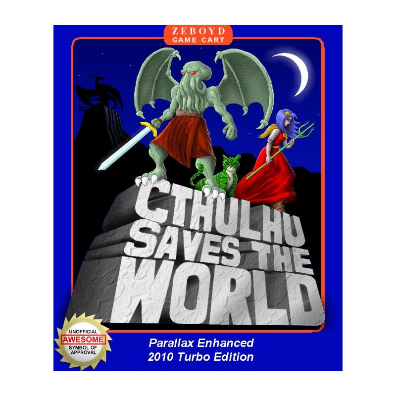 Cthulhu Saves the World PC Steam Kod Klucz