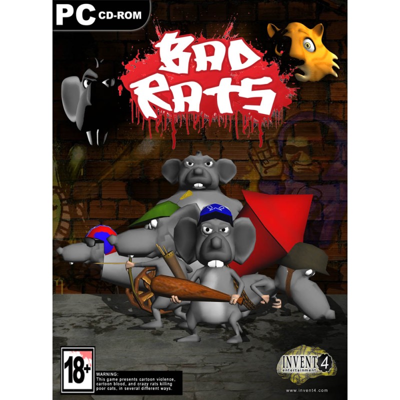 Bad Rats  the Rats Revenge Steam Kod Klucz