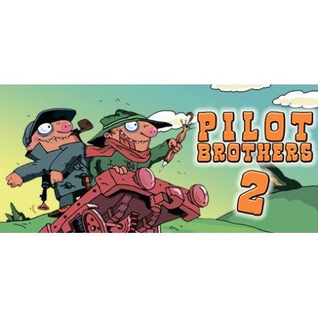 Pilot Brothers 2 Steam Kod Klucz