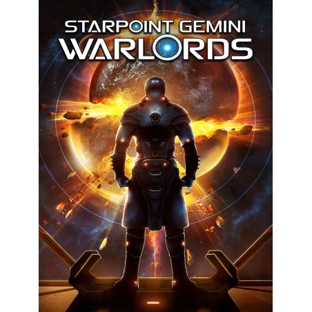 Starpoint Gemini Warlords PC Steam Kod Klucz